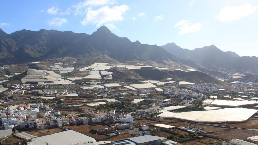 La temperatura media de este pasado sábado registrada en La Aldea de San Nicolás superó los 40 grados