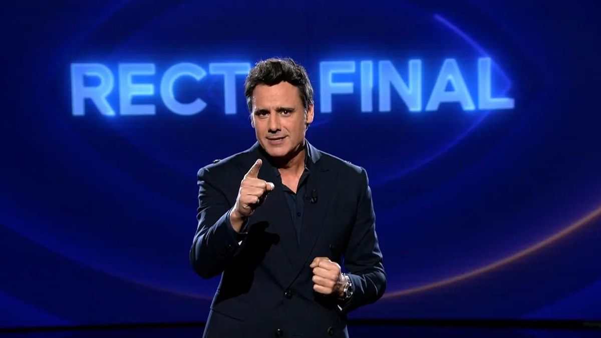 Ion Aramendi, presentador de los debates de 'GH Dúo'