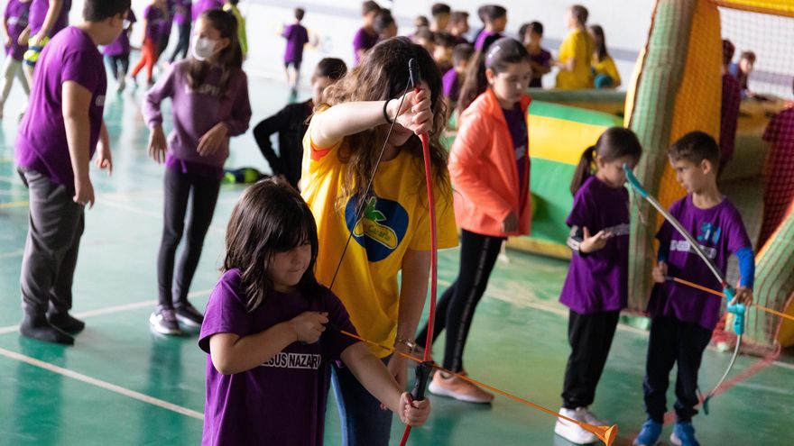 Fiesta de los ganadores de la Liga Saludable