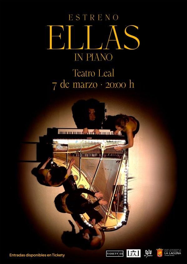 'Ellas in piano'.