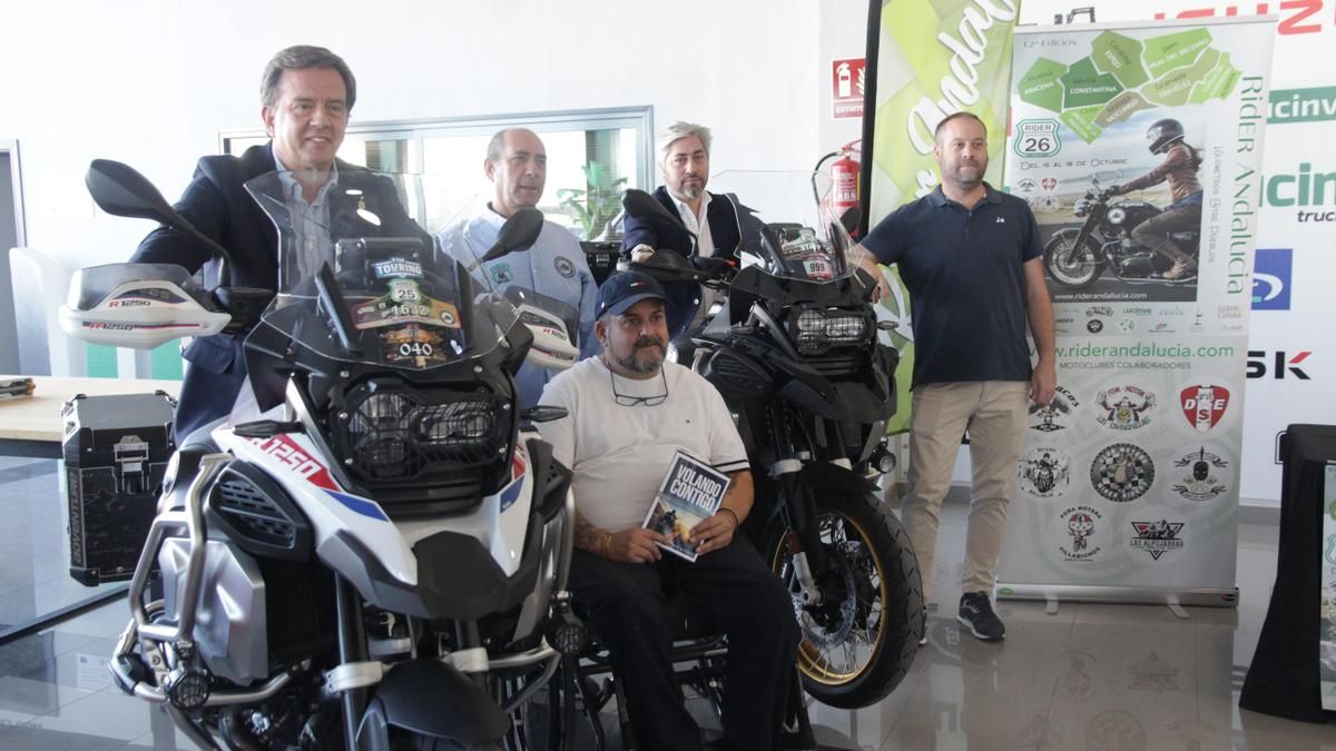 Rueda de prensa de presentación de la XII Rider Andalucía