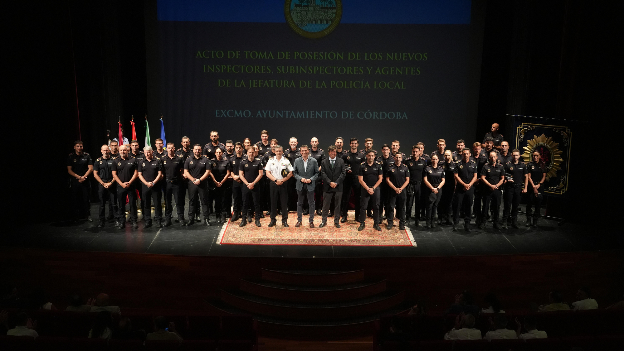 Toma de posesión de la Policía Local