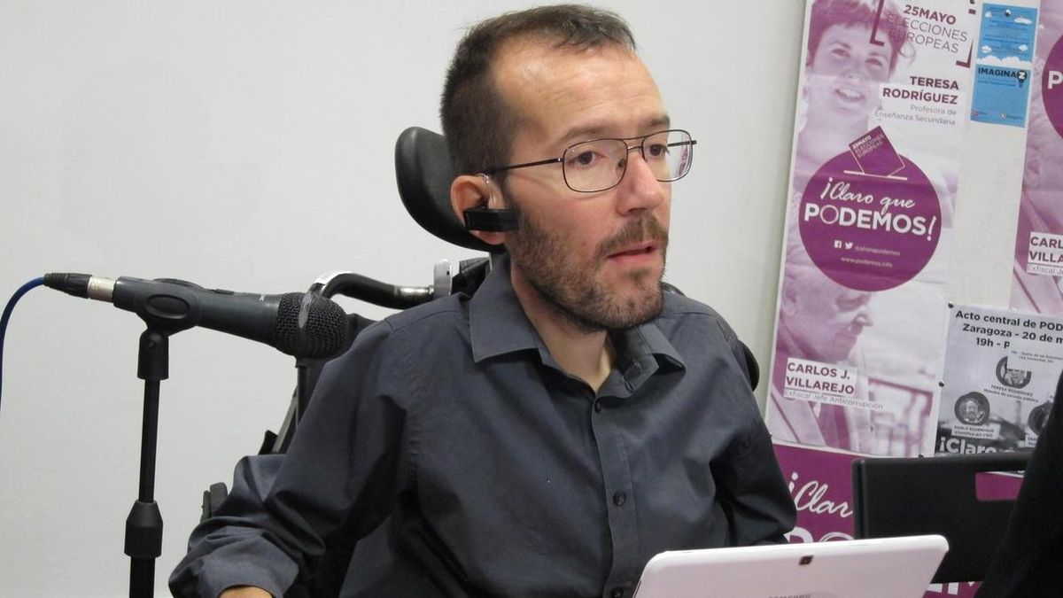 Echenique vota a Iglesias como secretario general de Podemos porque es "claramente el mejor candidato"