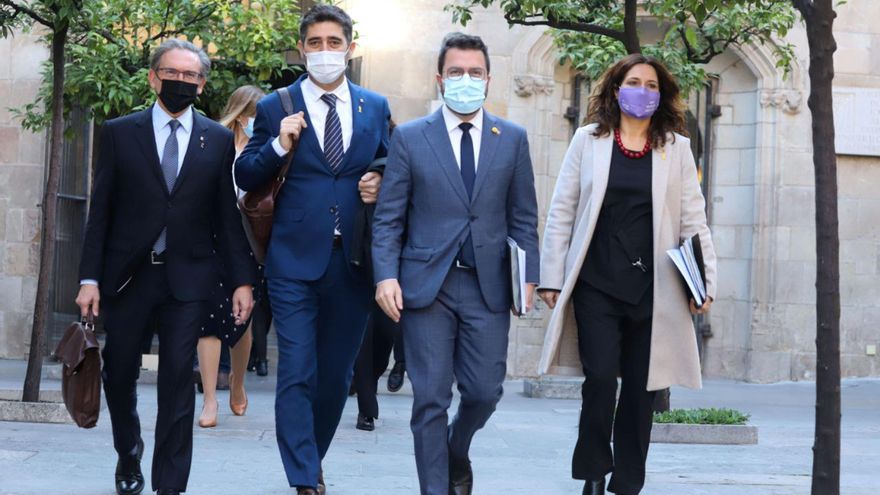 Los fondos europeos permiten a la Generalitat un aumento de gasto inédito