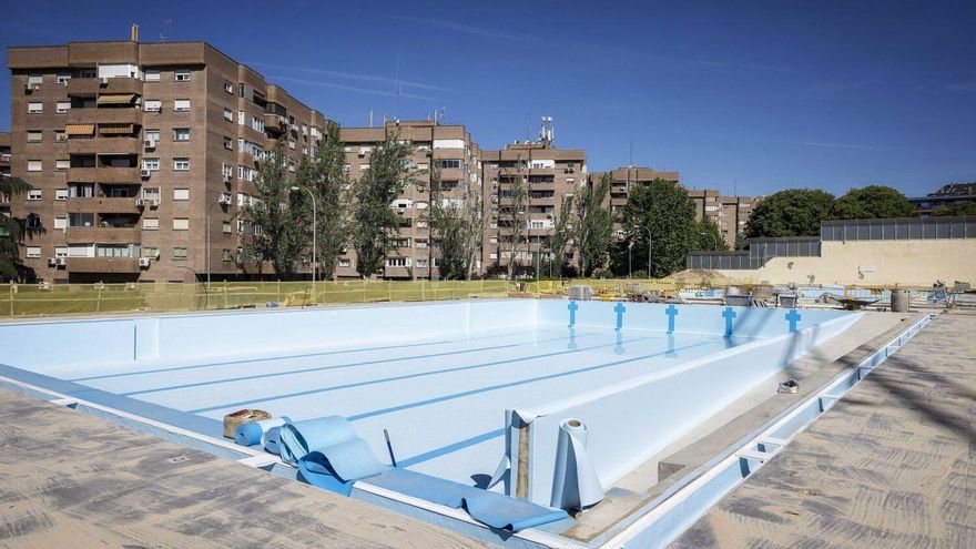 La piscina con más demanda de todo Madrid, el CDM Peñuelas, acaba sus obras pero no abrirá hasta dentro de unos días
