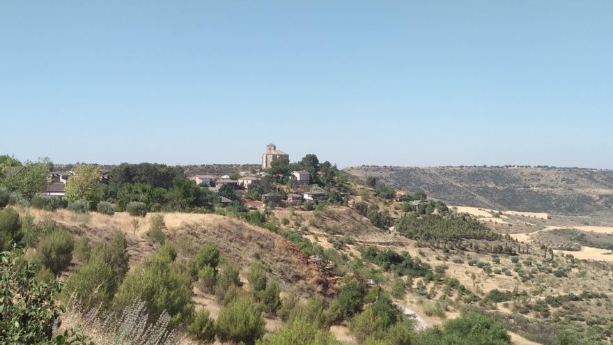 Vistas de Los Santos de la Humosa.