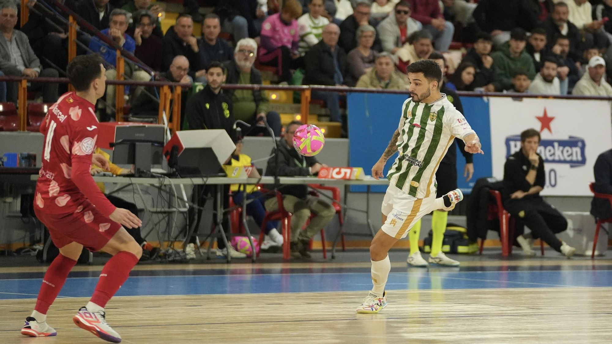 Las imágenes del Córdoba Patrimonio - ElPozo Murcia