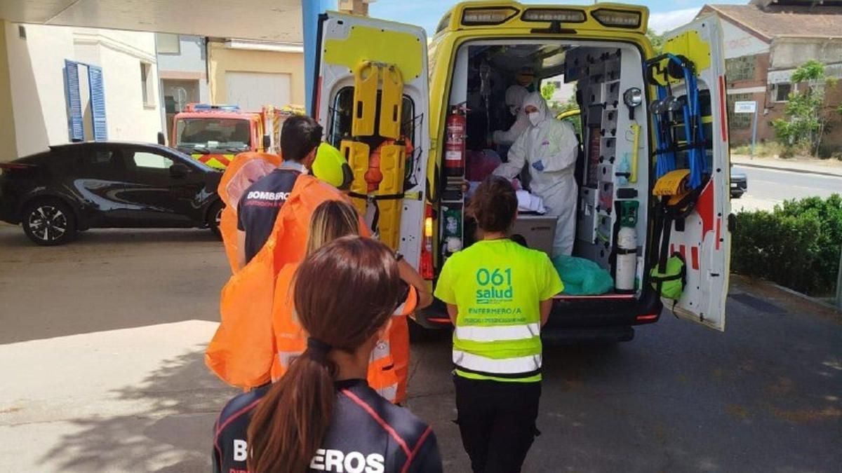 Ingresa en estado grave un joven de Tamarite de Litera (Huesca) tras inhalar un pesticida de elevada toxicidad