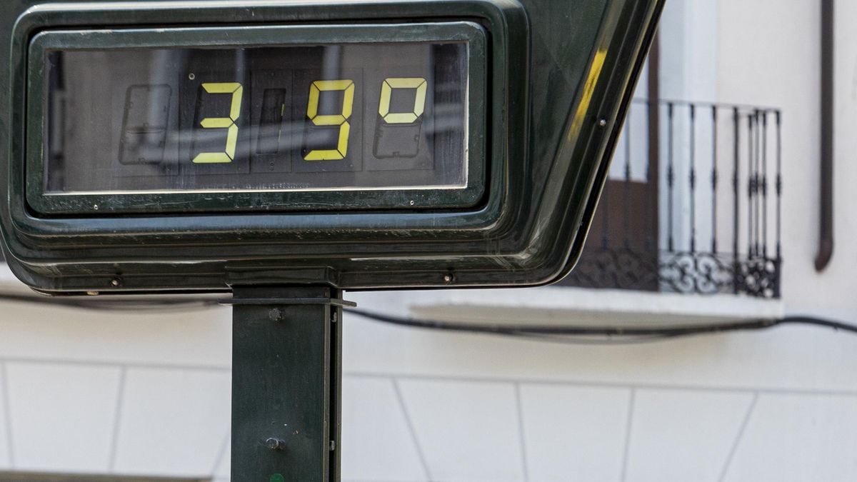 Alerta amarilla por tormentas y calor este viernes en varias zonas de Badajoz