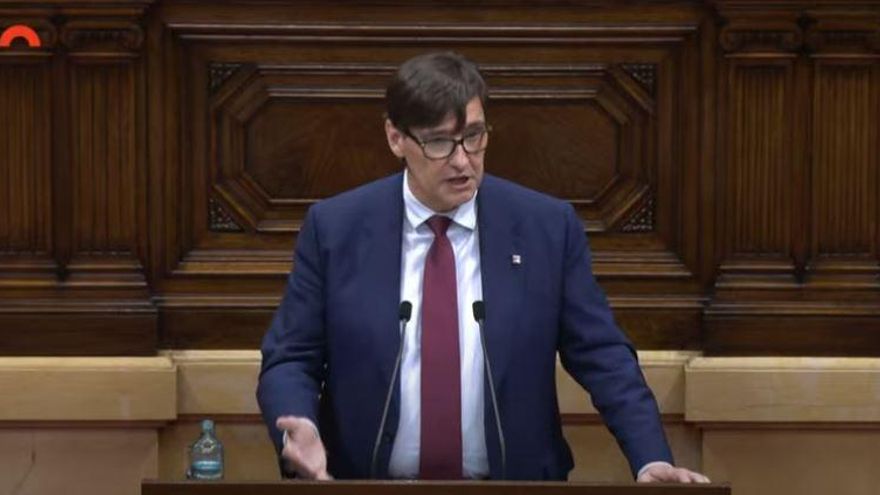 Illa en el debate de investidura.