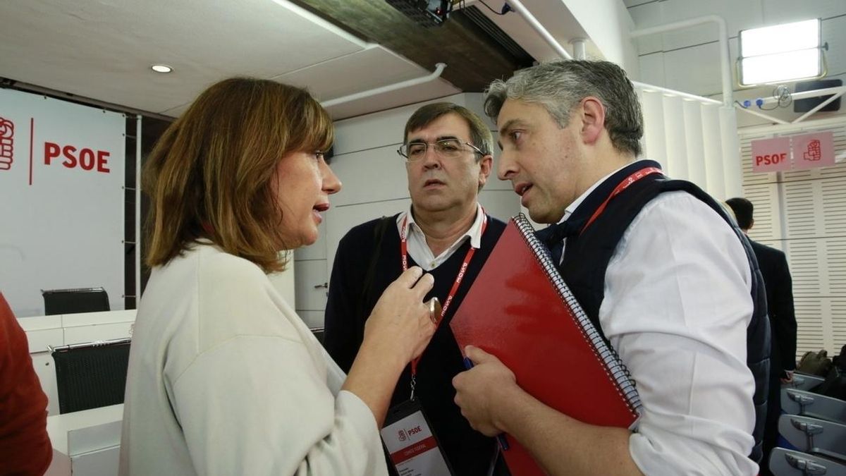 Armengol intentará convencer a la gestora del PSOE de que no obligue a abstenerse a todo el grupo parlamentario