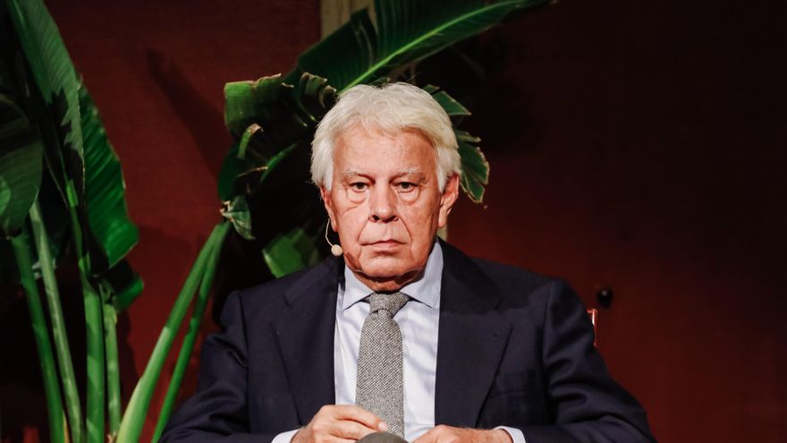 El expresidente del Gobierno, Felipe González.