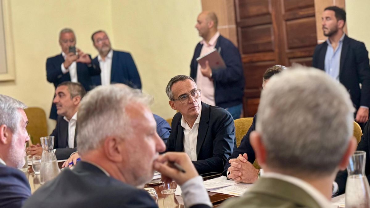 Llamas valora los resultados de la Comisión Mixta para la reconstrucción.