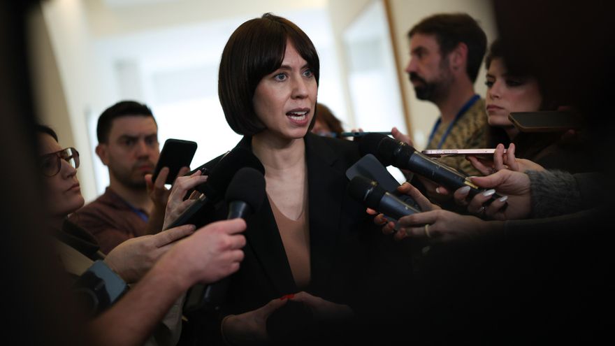 Archivo - La ministra de Cienca y Universidades, DIana Morant