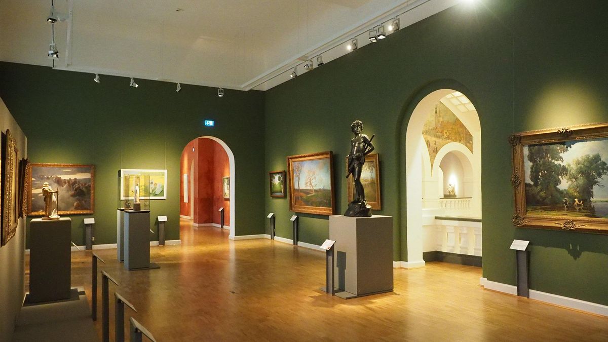 Sala del Herzog Anton Ulrich-Museum.