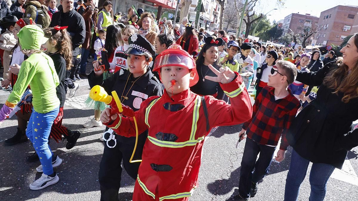 Pasacalles de los colegios por carnaval