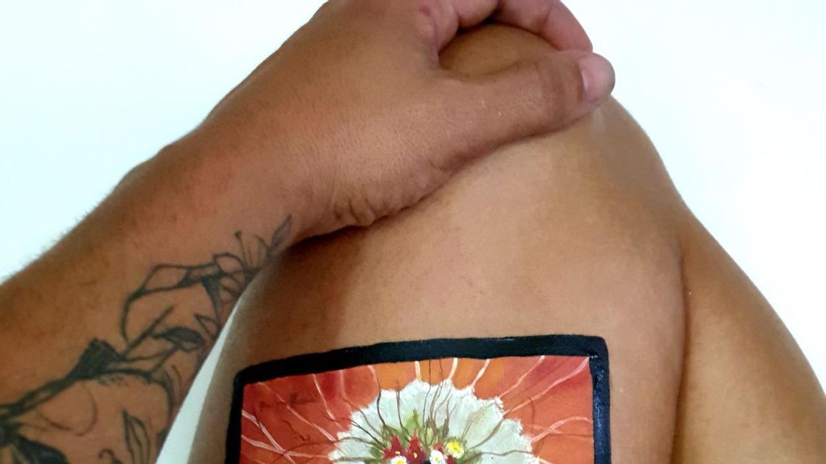 FOTOGALERÍA | Arte en la piel de Nauzet Afonso