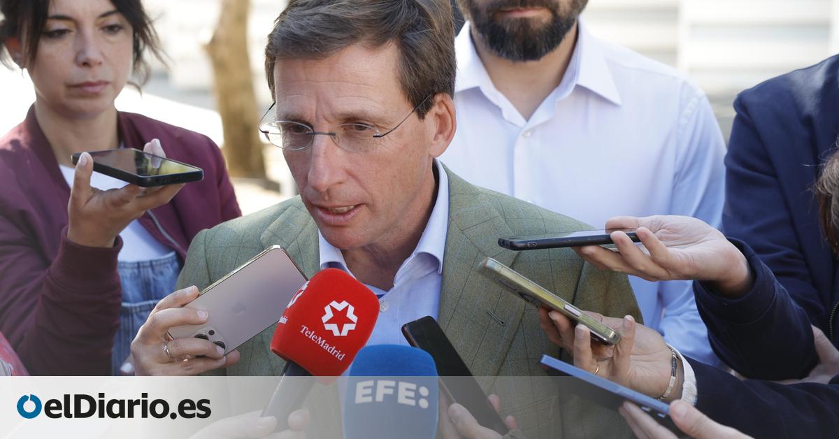 Detienen a un sobrino del alcalde Almeida acusado de atracar una gasolinera en Madrid y acaba en Soto del Real