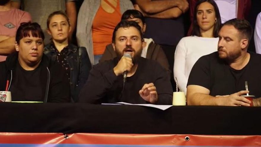 Grabois confirmó que los tres diputados del Frente Patria Grande no votarán a favor del acuerdo con el FMI