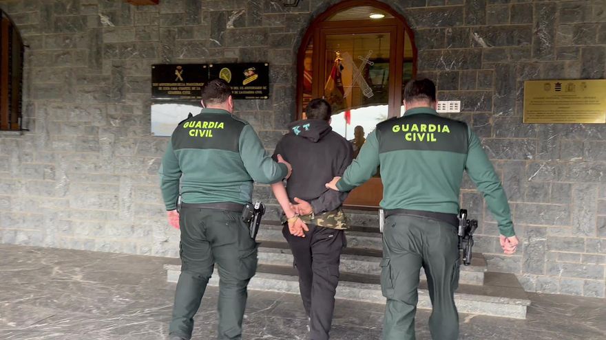 Detenido un hombre de 35 años por once robos de cobre y en viviendas en Cenicero