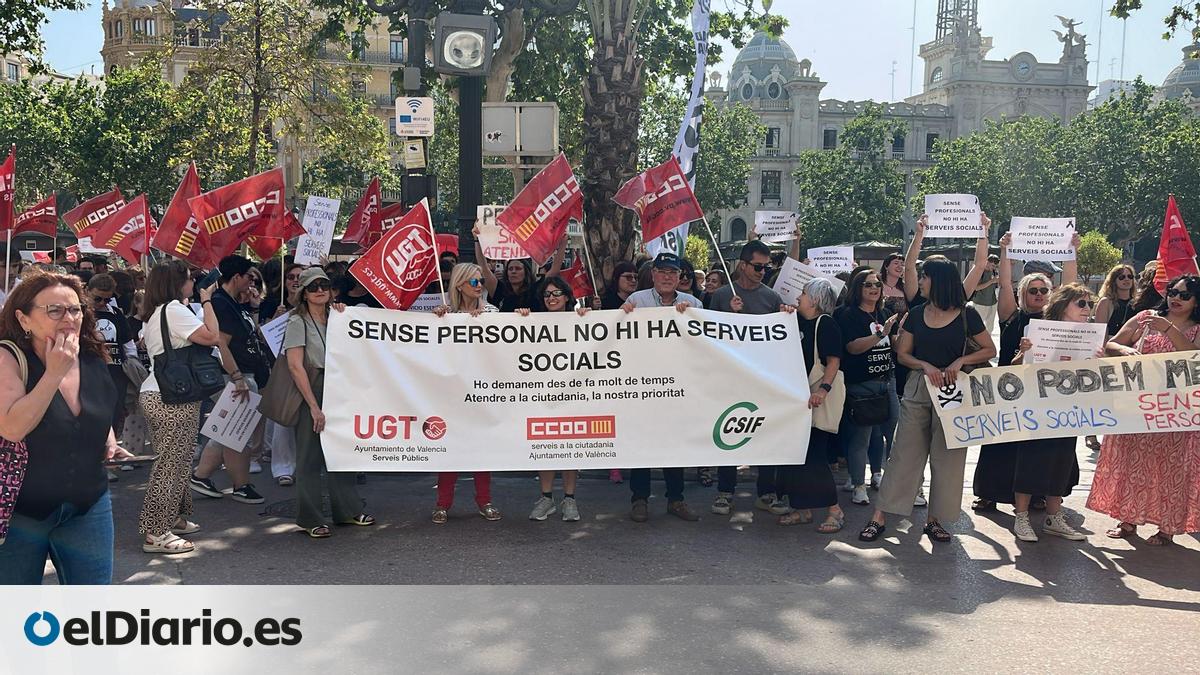 Los servicios sociales de València, al límite: CCOO denuncia problemas ...