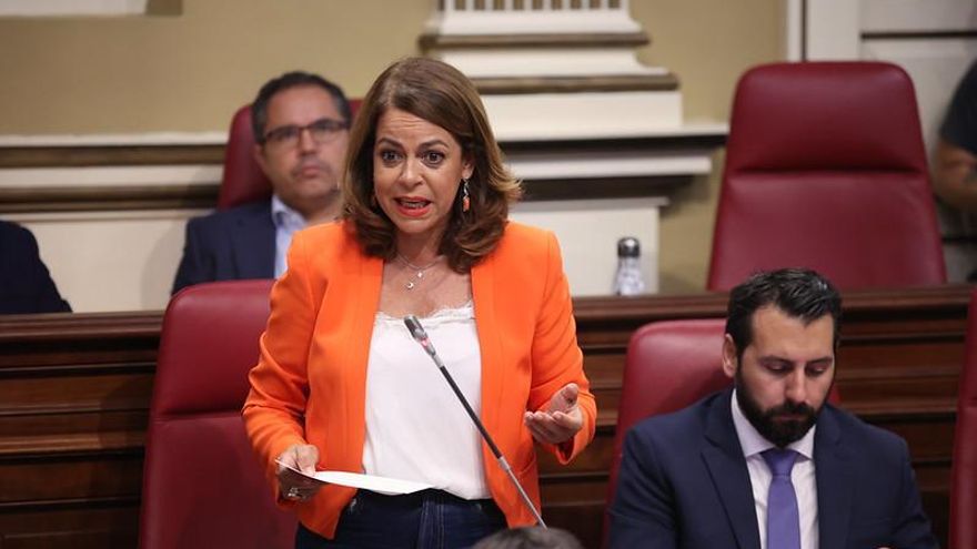 Tamara Raya se perfila como nueva secretaria del PSOE de Tenerife, aunque el sector de Valbuena se muestra dispuesto a dar la batalla