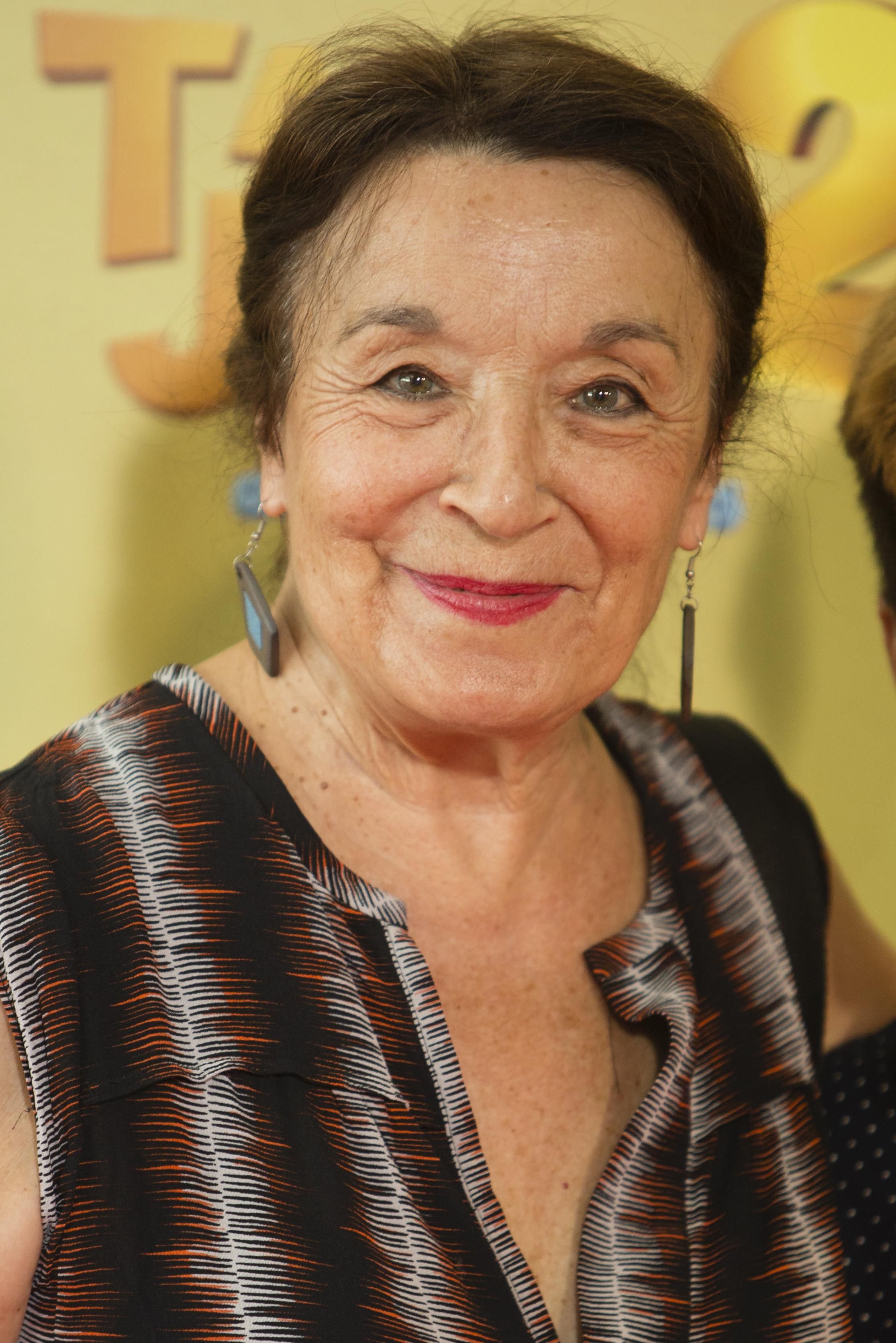 Petra Martínez en la premier de Tadeo Jones 2