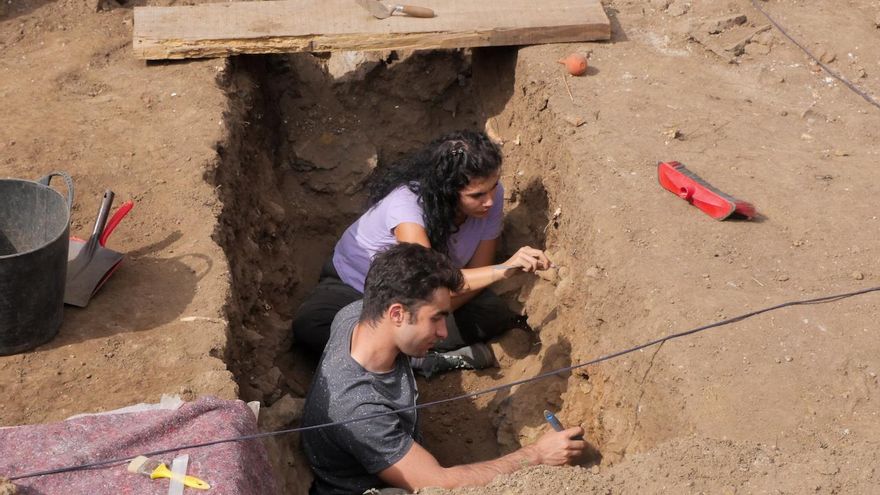 Trabajos de intervención en la Iglesia de San Francisco en la Orotava, Tenerife