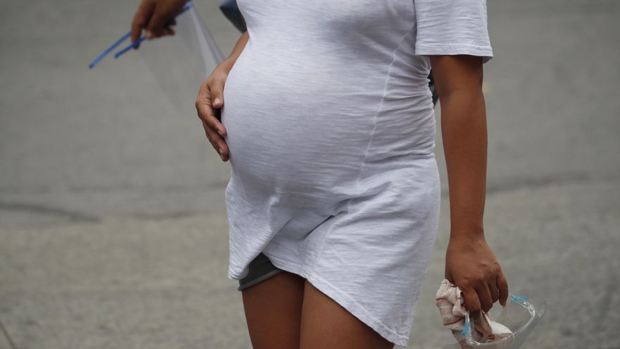 Imagen de una mujer embarazada. EFE/EPA/FRANCIS R. MALASIG/Archivo