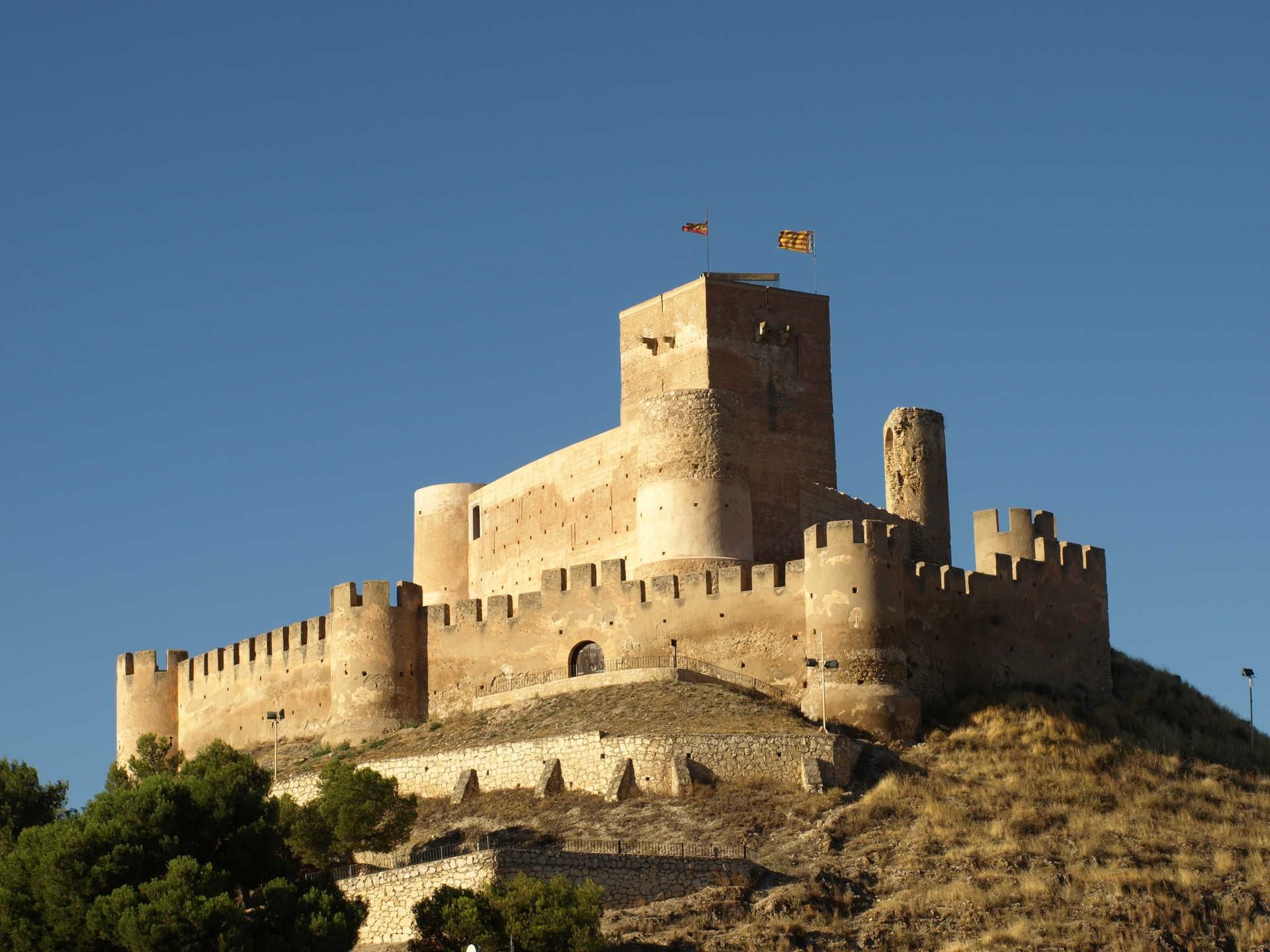 Castillo de Biar.