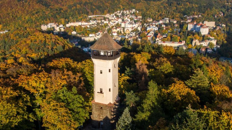 Una ciudad balneario a dos horas de Praga: las aguas termales de Karlovy Vary