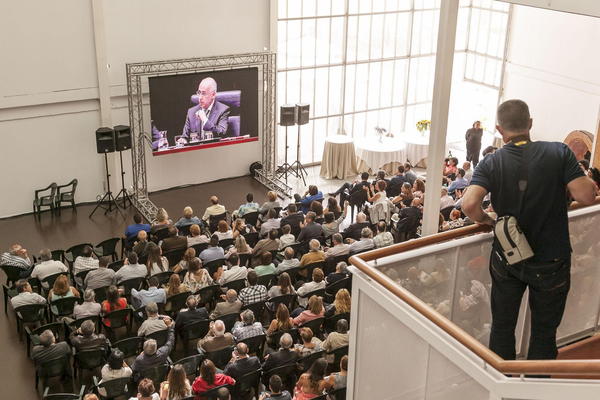Constitución del Cabildo de Gran Canaria