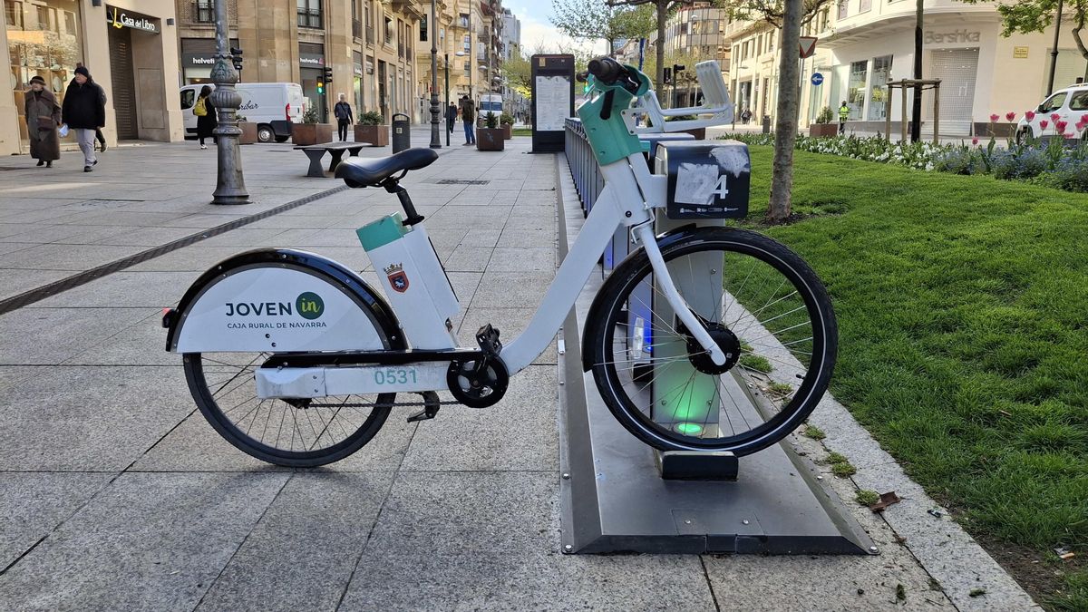 Pamplona prevé que el servicio de bicicletas eléctricas se retome en enero de 2027