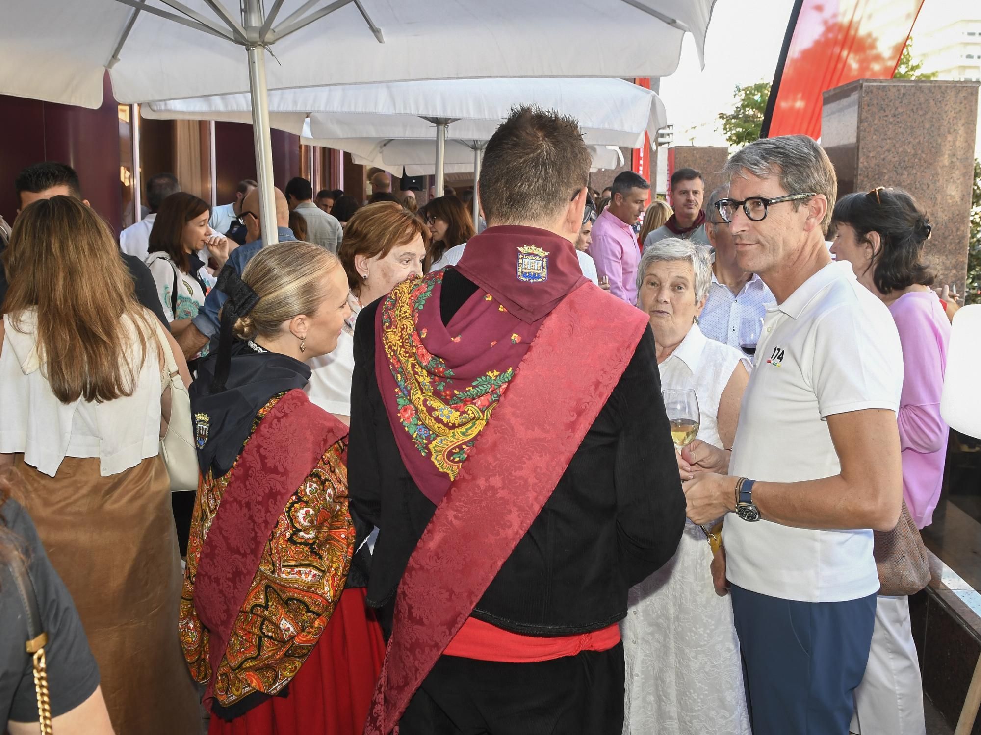Las mejores imágenes del estreno de El Descorche de Rioja2