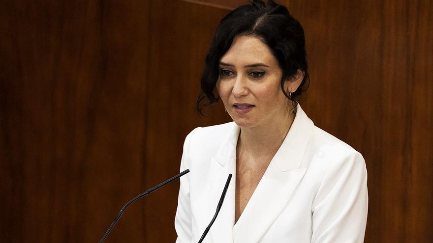 Díaz Ayuso se abre a estudiar reducir el gasto en Telemadrid, como exige Vox para ratificar a José Antonio Sánchez