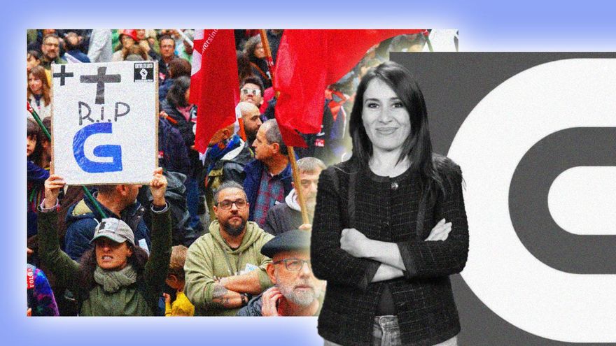 Concepción Pombo: la mano militar que gobernó los informativos públicos y ahora asciende a la cúspide de la CRTVG