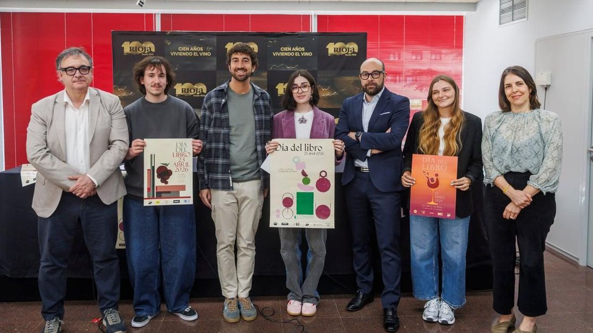 "Una buena historia y una copa de Rioja se disfrutan poco a poco": descuentos y vino por el Día del Libro en La Rioja