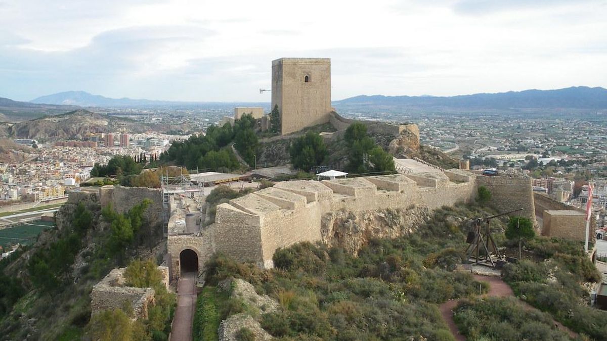 Este castillo medieval murciano fue la frontera entre dos reinos