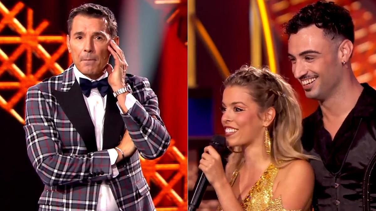 Bailando con las estrellas' llegó a Telecinco con críticas al jurado y encerrona  a Nerea por