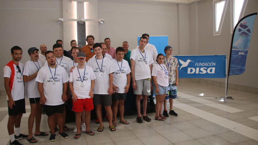 ‘Un mar para tod@s-vela adaptada 2023’ se despide del Club de Mar Radazul