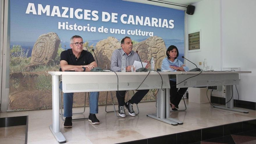 'Amaziges de Canarias', la investigación del periodista Luis Socorro que analiza "el pasado indígena" de las Islas