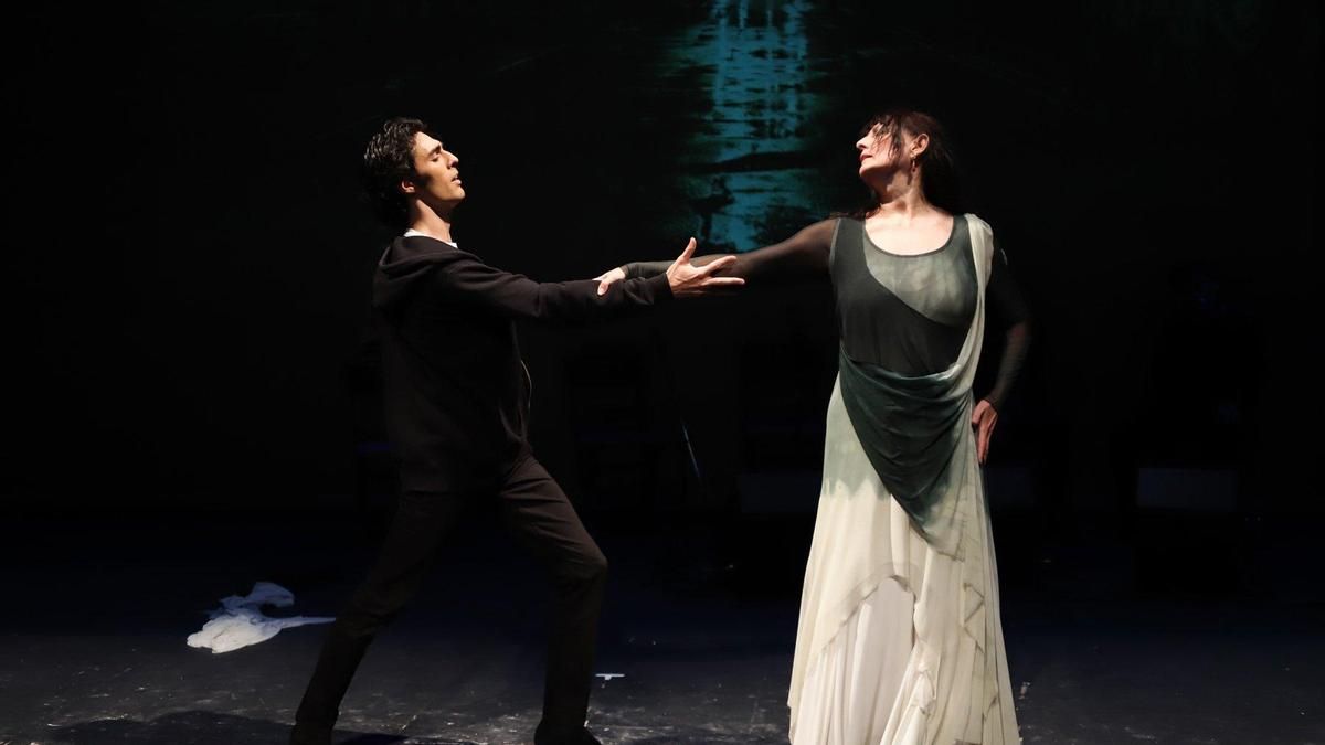 Rita Clara lleva a Villafranca del Bierzo su espectáculo de danza flamenca ‘Memoria en movimiento’