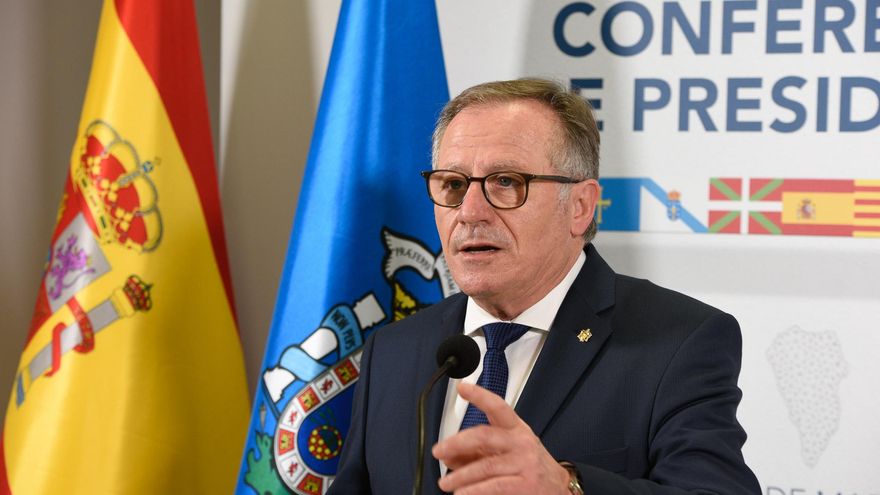 El presidente de Melilla, Eduardo de Castro, en una imagen de archivo. EFE/Miguel Calero