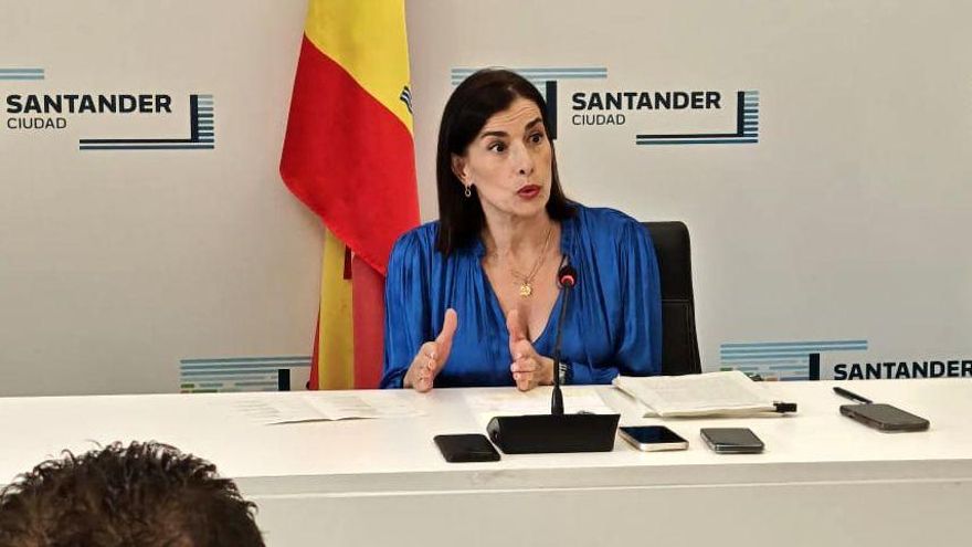 La alcaldesa de Santander condiciona su primera reunión con los inquilinos cuyas viviendas compró un fondo privado a tener un informe "histórico" del caso