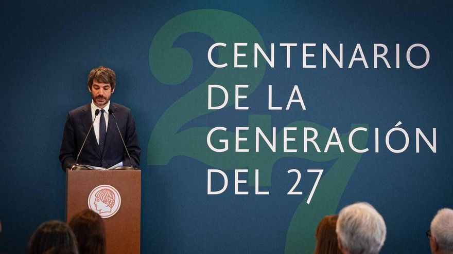 El ministro de Cultura, Ernest Urtasun