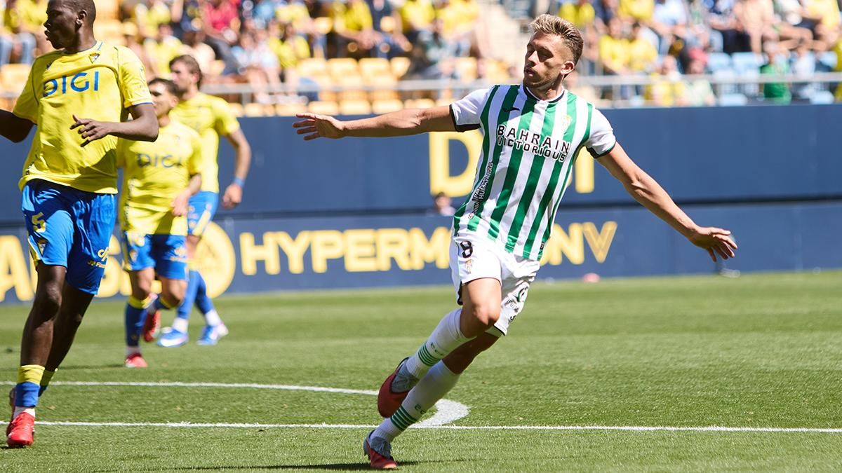 Las imágenes del Cádiz CF - Córdoba CF