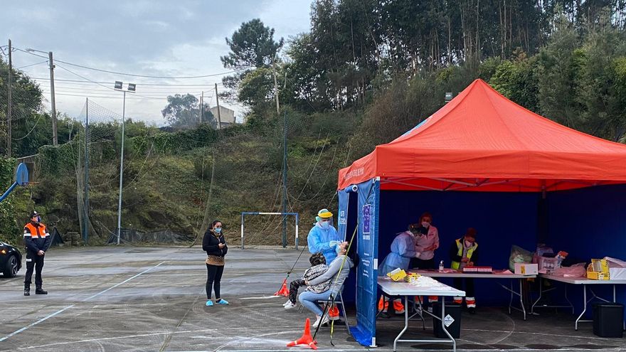 Cribado para detectar casos de COVID-19 en el municipio pontevedrés de Poio