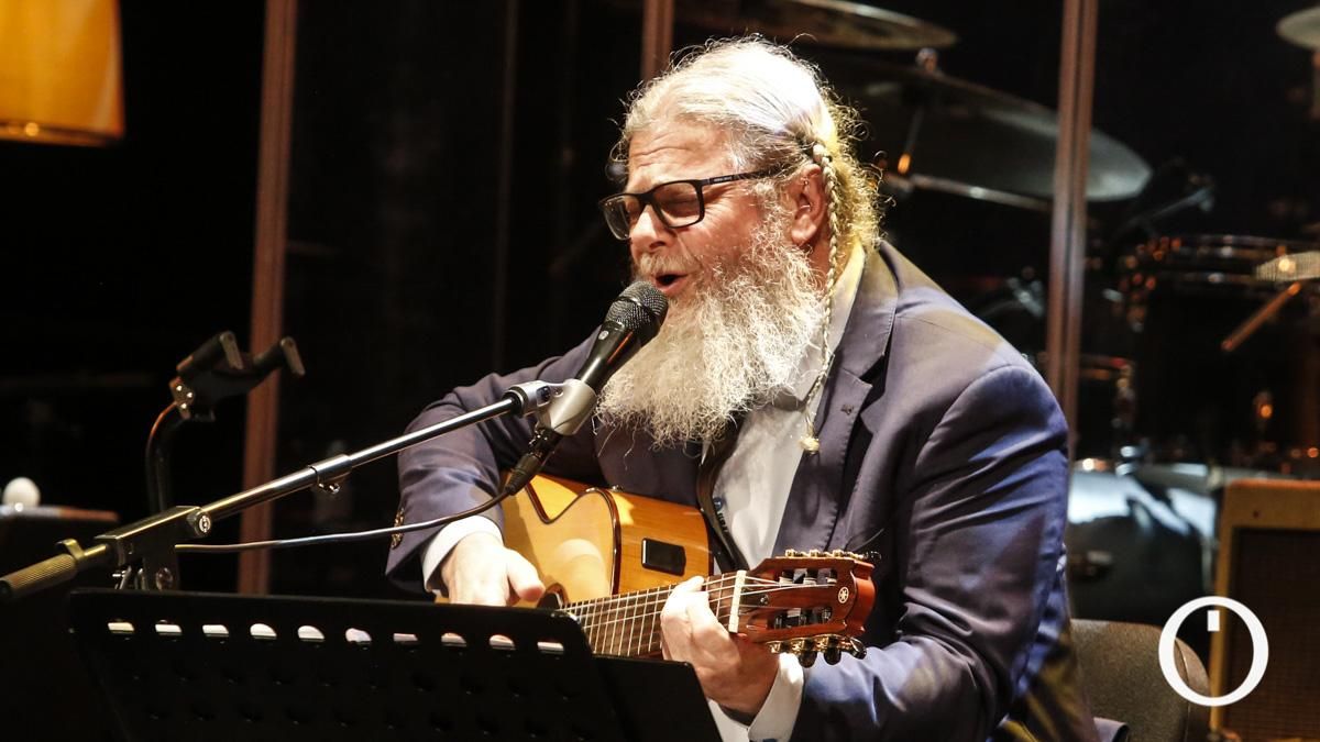 Concierto de Gustavo Santaolalla