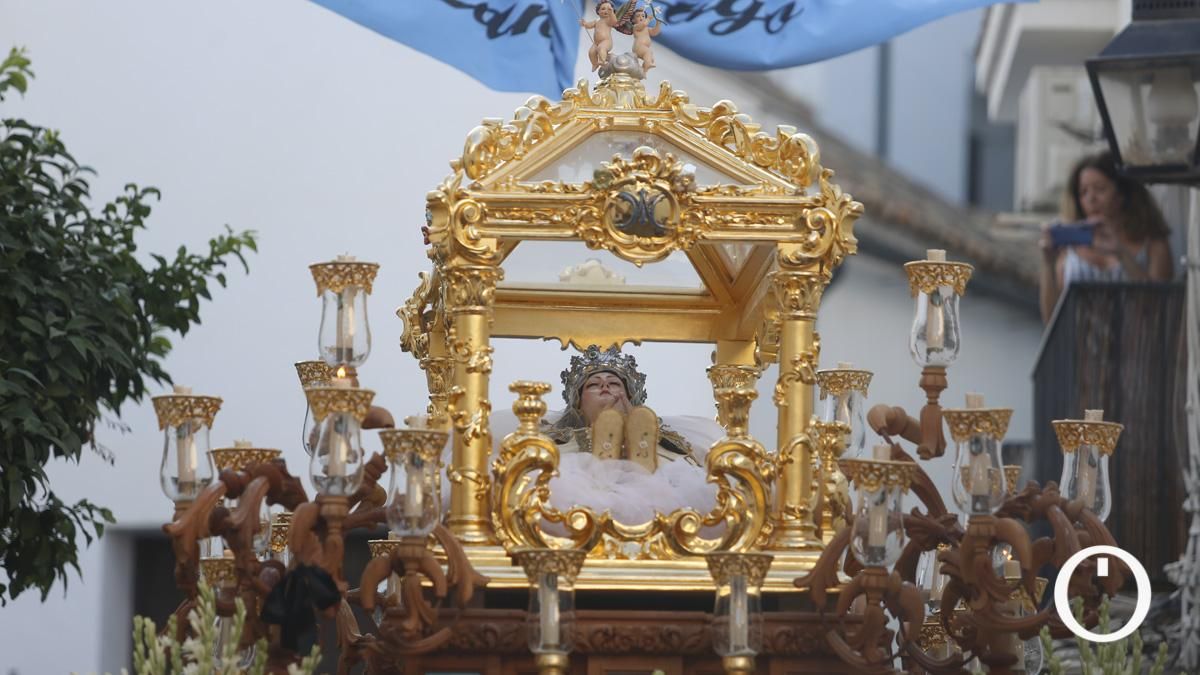 La Virgen del Tránsito recorre las calles de Córdoba