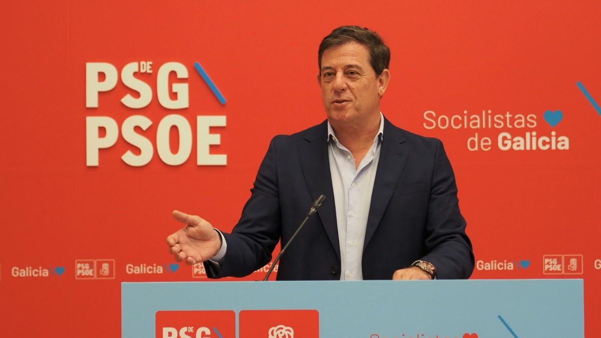 El PSOE gallego pide la comparecencia de Rueda en el Parlamento tras admitir que conoce el pacto confidencial con Altri